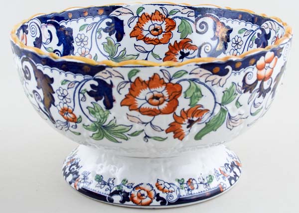 Bowl footed c1880